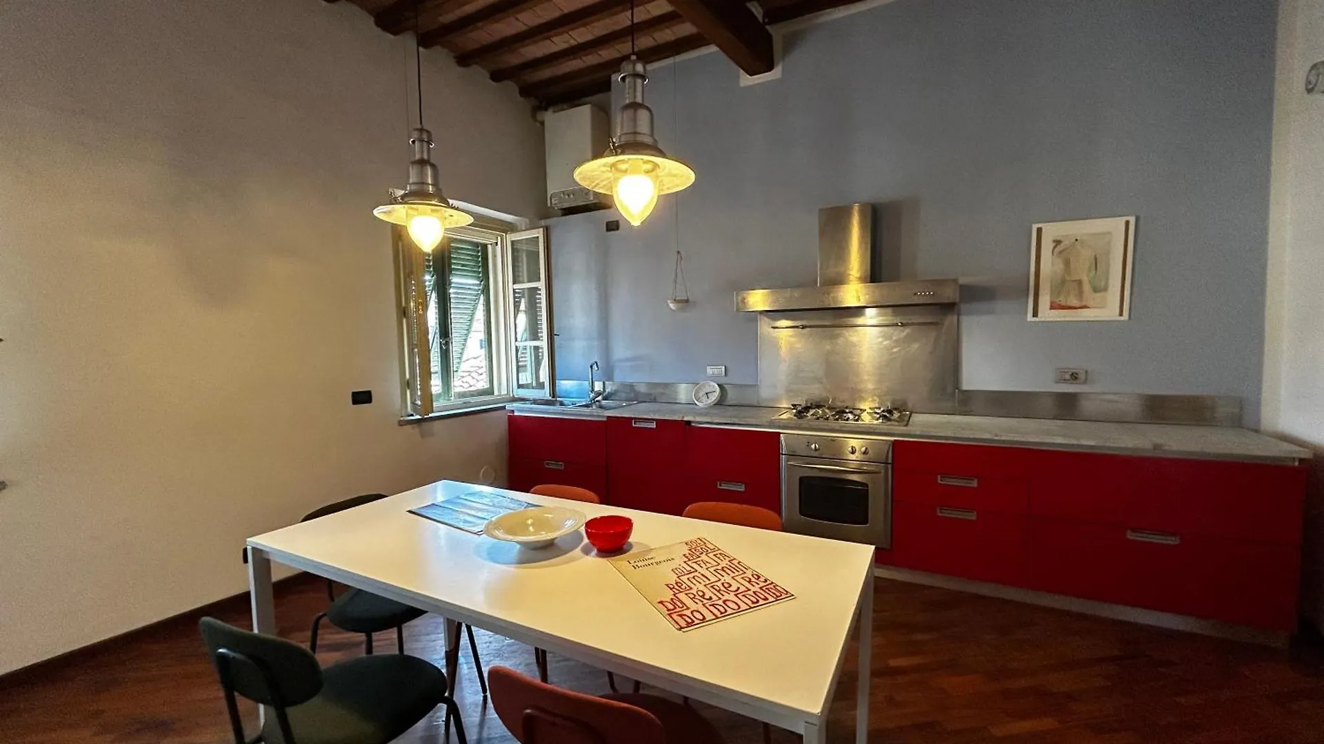 La finestra su Pisa Apartment Italy