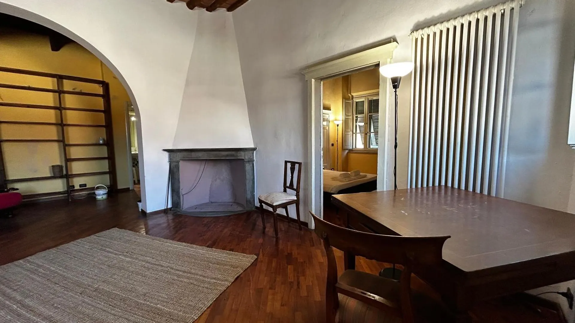 Apartmán La finestra su Pisa Itálie