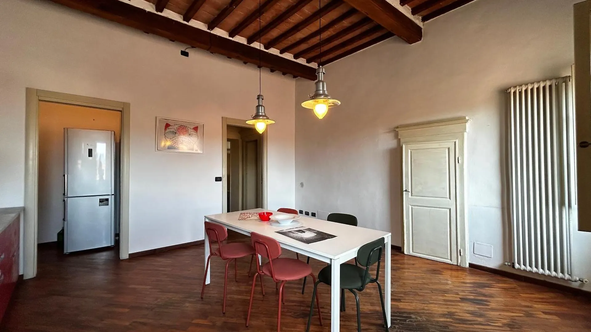 Apartmán La finestra su Pisa Itálie
