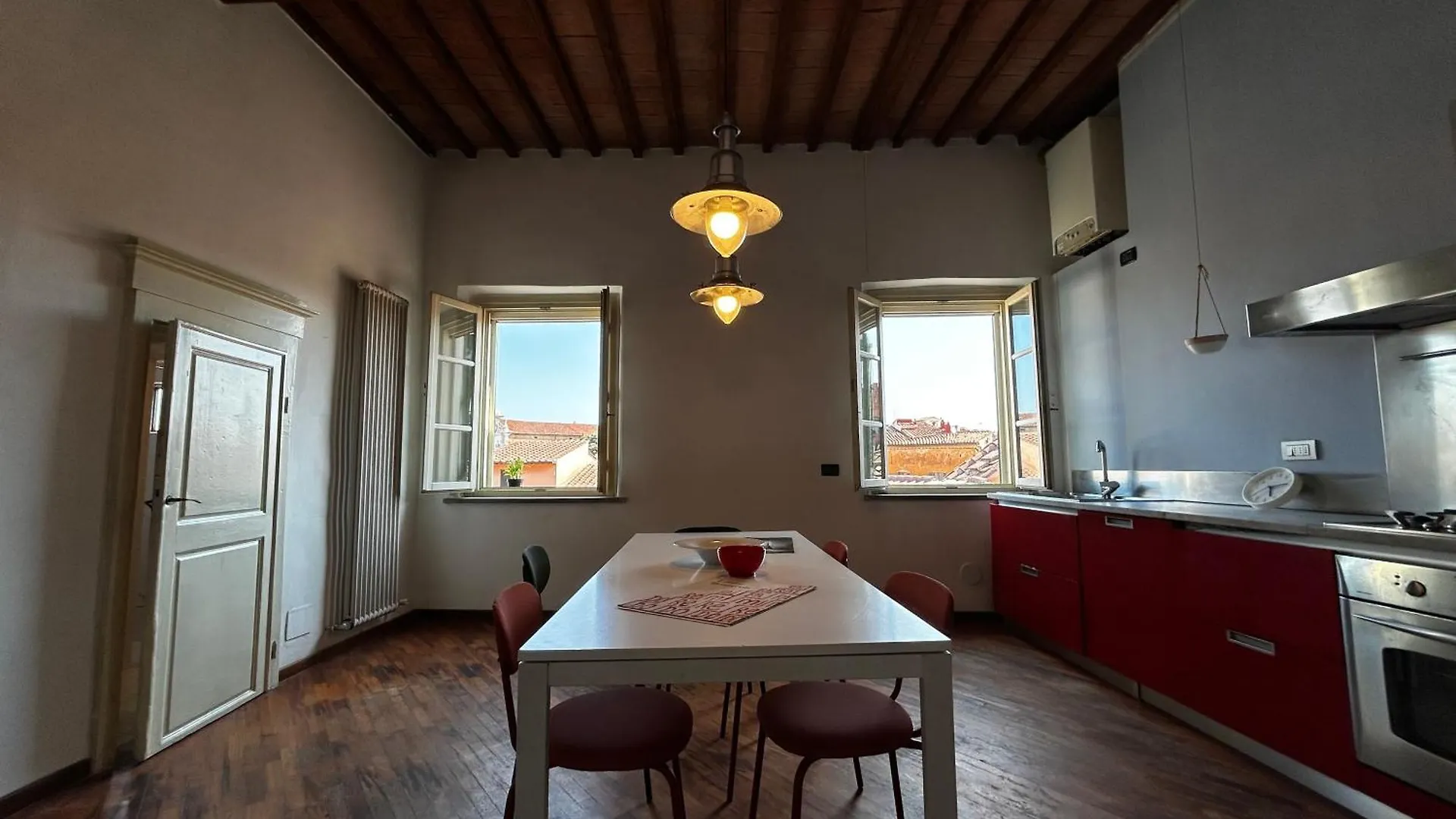 Apartmán La finestra su Pisa Itálie